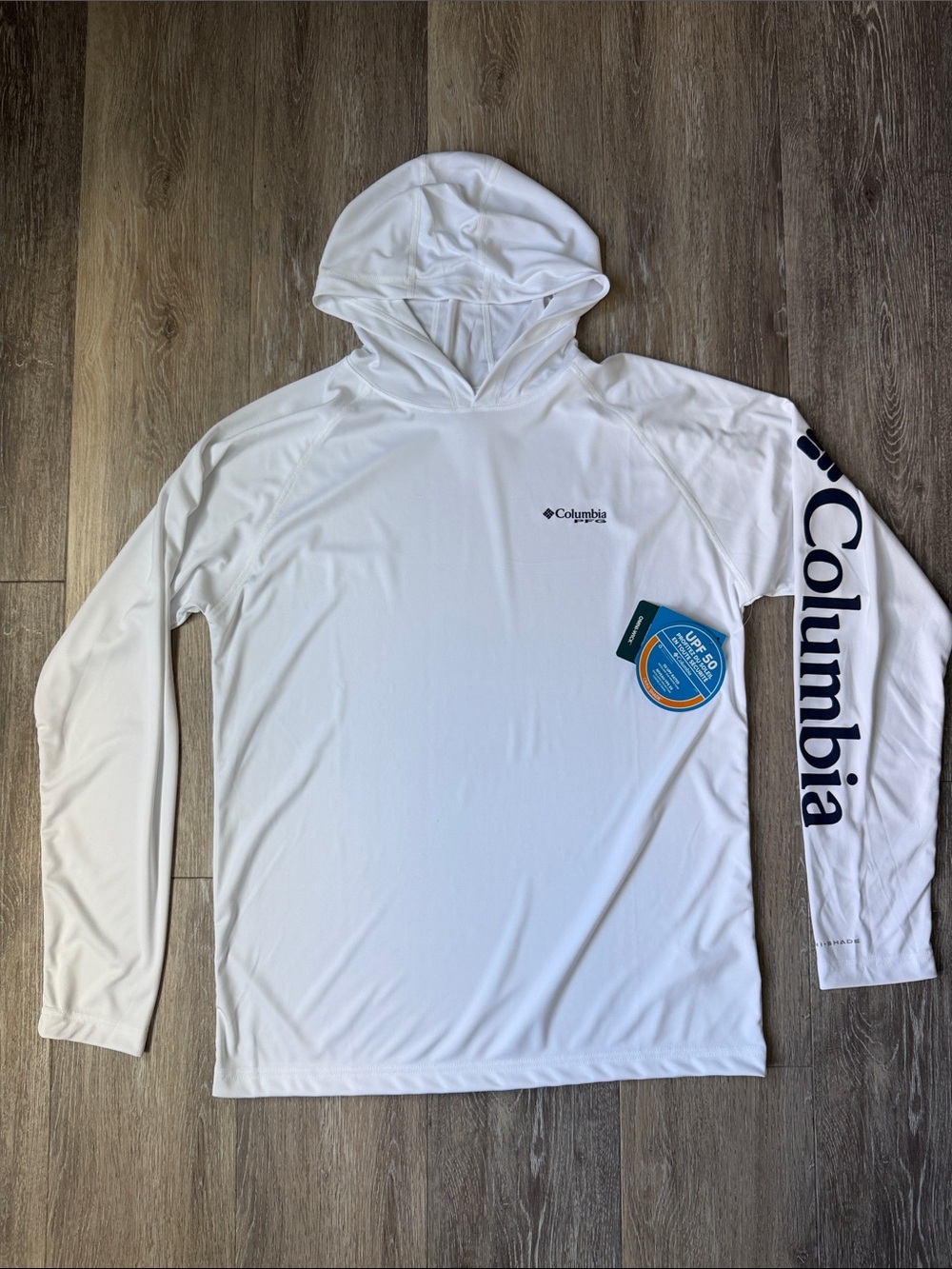 NWT Columbia PFG UPF Long Sleeve
